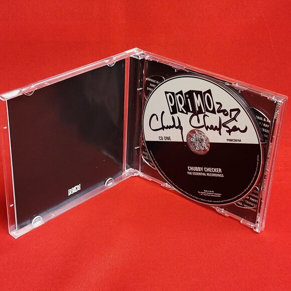 Chubby Checker The Essential Recordings 2 Disc CD 2015 Signed - Picture 5 of 9